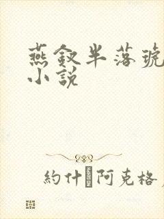 燕钗半落琥珀糖小说