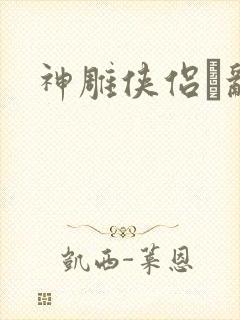 神雕侠侣婬乱版