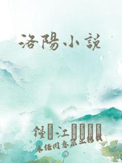 洛阳小说
