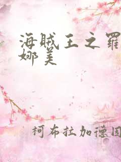 海贼王之罗宾h娜美