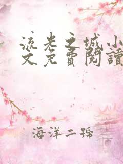 流光之城小说全文免费阅读