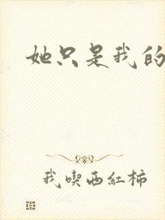 她只是我的妹妹