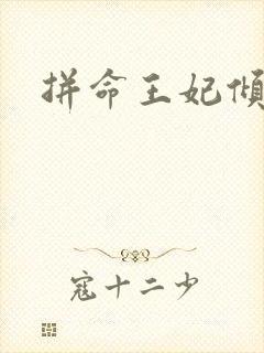 拼命王妃倾天下