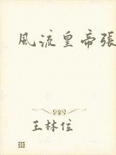 风流皇帝张无忌