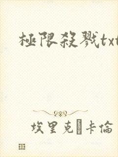 极限杀戮txt