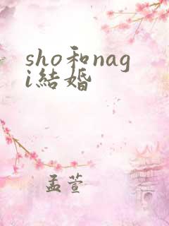 sho和nagi结婚