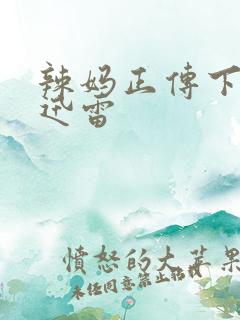 辣妈正传下载 迅雷