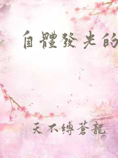 自体发光的她