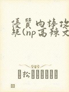 优质肉棒攻略系统(np高辣文)