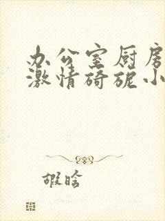 办公室厨房呻吟激情旖旎小说