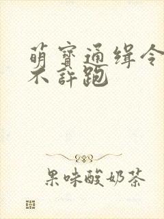 萌宝通缉令妈味不许跑