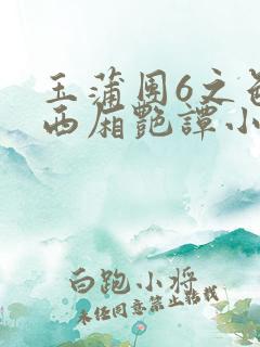 玉蒲团6之色情西厢艳谭小说