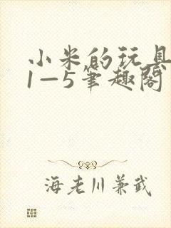 小米的玩具日记1—5笔趣阁