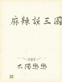 麻辣说三国