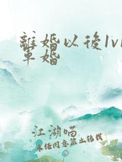 离婚以后1v1军婚