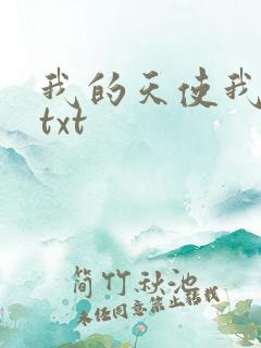 我的天使我的爱txt