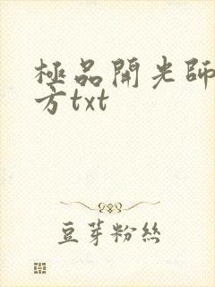 极品开光师李南方txt