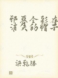 邪恶全彩存在感消失的帽子