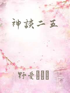 神谈二五