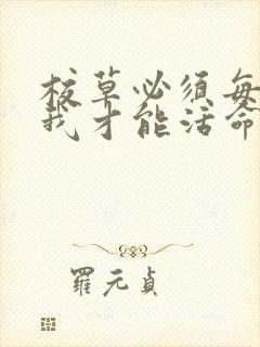 校草必须每天吸我才能活命[穿书]