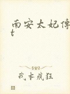 南安太妃传txt
