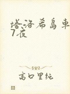 塔洛希岛车7天7夜