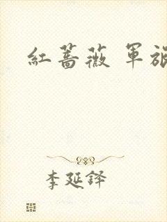 红蔷薇 军旅文
