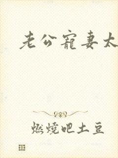 老公宠妻太甜蜜