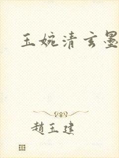 玉婉清玄墨小说