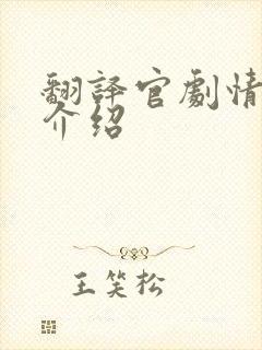 翻译官剧情分集介绍