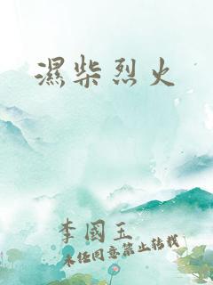 湿柴烈火