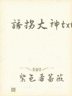 诱拐大神txt