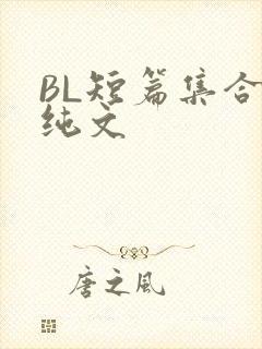 BL短篇集合H纯文