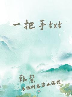 一把手txt