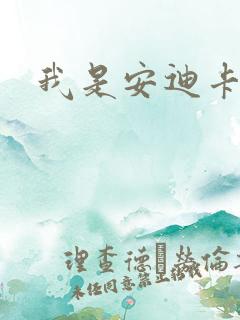 我是安迪卡罗尔