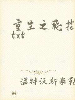 重生之飞花落照txt