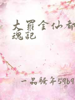 大罗金仙都市销魂记