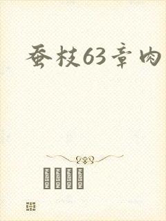 蚕枝63章肉