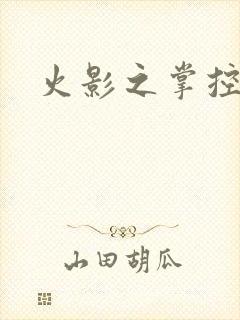 火影之掌控血迹