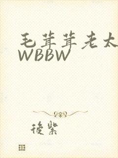 毛茸茸老太BBWBBW