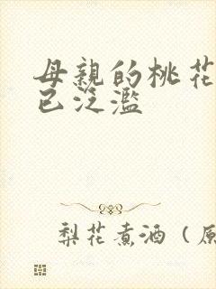 母亲的桃花源早已泛滥