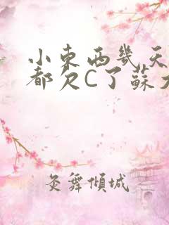 小东西几天没做都欠C了苏大深