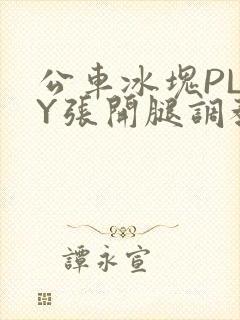 公车冰块PLAY张开腿调教