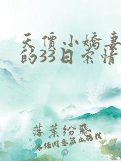 天价小娇妻总裁的33日索情