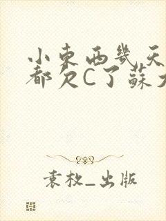 小东西几天没做都欠C了苏大深