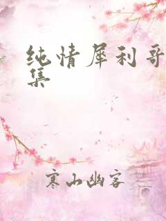 纯情犀利哥作品集