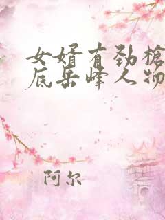 女婿有劲枪枪到底岳峰人物小说