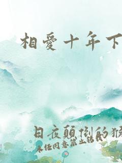 相爱十年下载