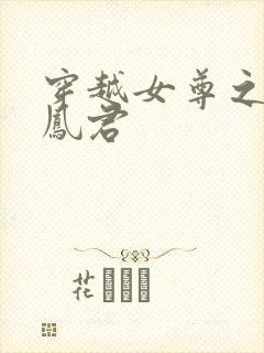 穿越女尊之吾为凤君