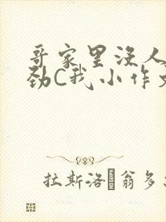 哥家里没人使点劲C我小作文视频